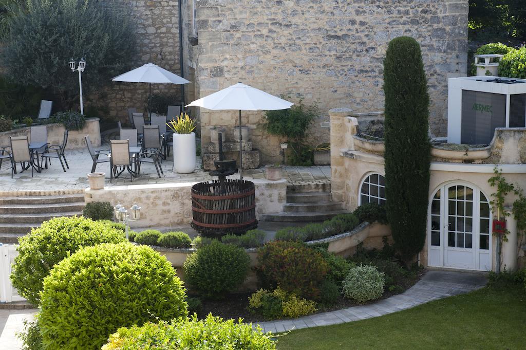 Hotel Restaurant Palais Cardinal Saint-Émilion Eksteriør billede