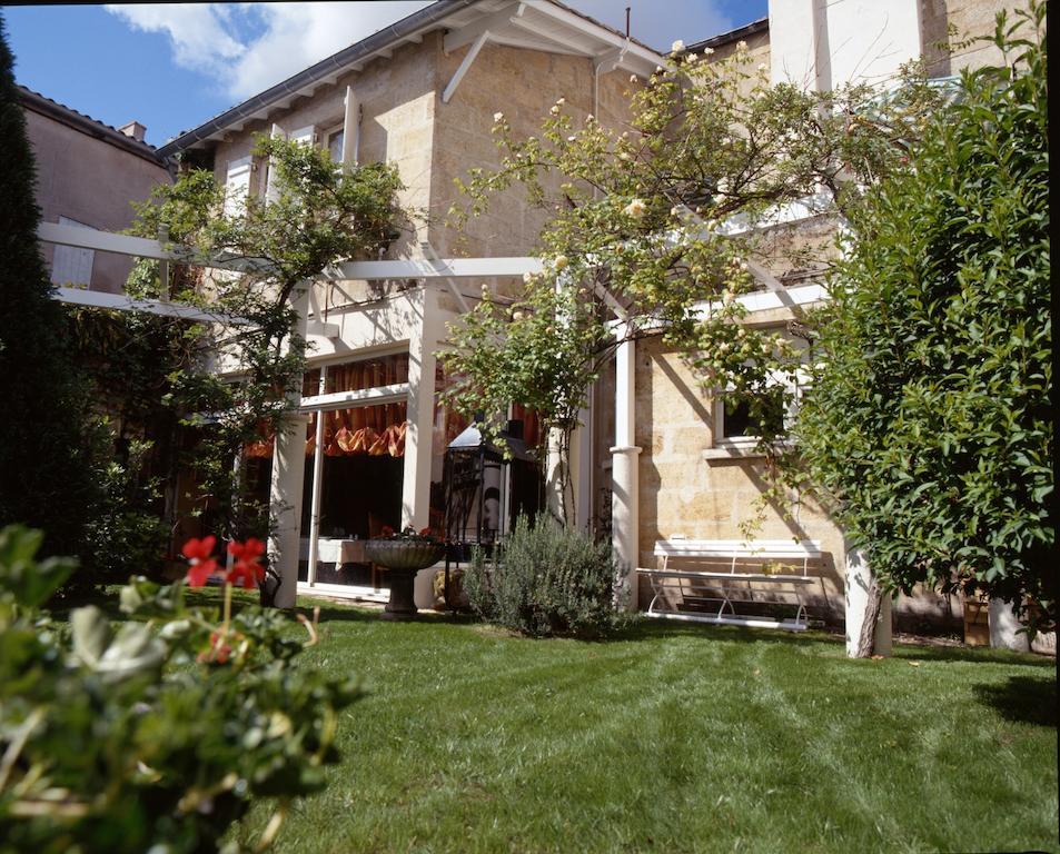 Hotel Restaurant Palais Cardinal Saint-Émilion Eksteriør billede