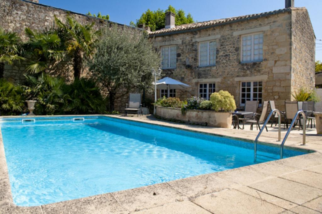 Hotel Restaurant Palais Cardinal Saint-Émilion Eksteriør billede